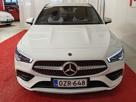 Mercedes-Benz CLA-sarja vaihtoauto