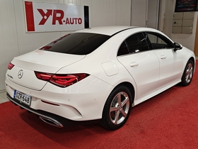 Mercedes-Benz CLA-sarja vaihtoauto
