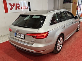 Audi A4 vaihtoauto