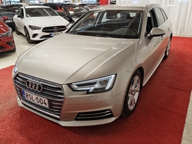 Audi A4 vaihtoauto