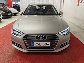 Audi A4 vaihtoauto