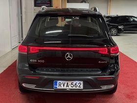 Mercedes-Benz EQB vaihtoauto