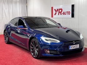 Tesla Model S vaihtoauto