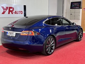 Tesla Model S vaihtoauto