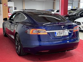 Tesla Model S vaihtoauto