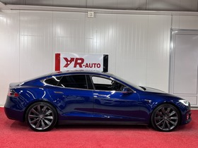 Tesla Model S vaihtoauto