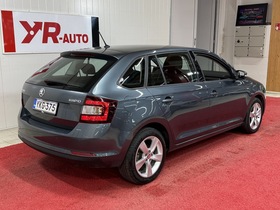 Skoda Rapid vaihtoauto
