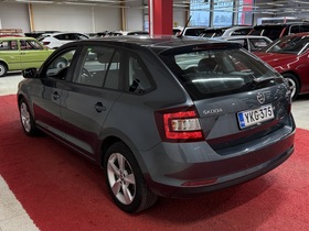 Skoda Rapid vaihtoauto