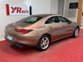 Mercedes-Benz CLA-sarja vaihtoauto