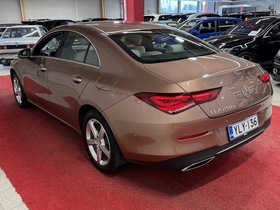 Mercedes-Benz CLA-sarja vaihtoauto