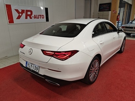 Mercedes-Benz CLA-sarja vaihtoauto