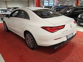 Mercedes-Benz CLA-sarja vaihtoauto
