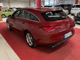 Mercedes-Benz CLA-sarja vaihtoauto