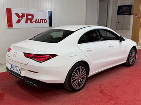 Mercedes-Benz CLA-sarja vaihtoauto