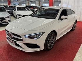 Mercedes-Benz CLA-sarja vaihtoauto