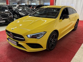 Mercedes-Benz CLA-sarja vaihtoauto