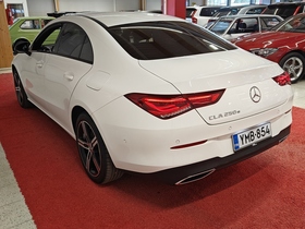Mercedes-Benz CLA-sarja vaihtoauto