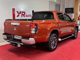 Mitsubishi L200 vaihtoauto