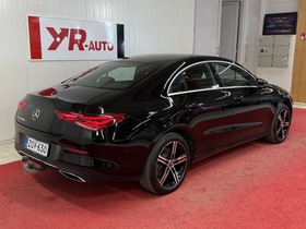 Mercedes-Benz CLA-sarja vaihtoauto