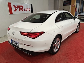 Mercedes-Benz CLA-sarja vaihtoauto