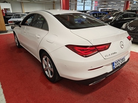Mercedes-Benz CLA-sarja vaihtoauto