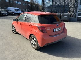 Toyota Yaris vaihtoauto