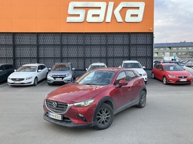 Mazda CX-3 vaihtoauto