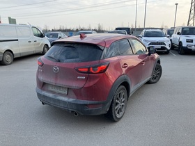 Mazda CX-3 vaihtoauto