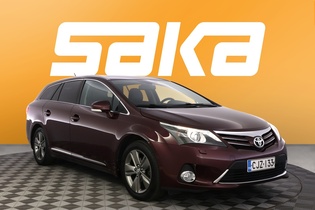 Toyota Avensis vaihtoauto
