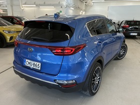 Kia Sportage vaihtoauto