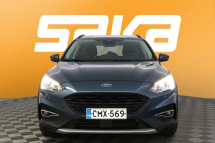 Ford Focus vaihtoauto