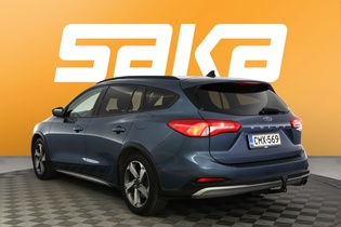 Ford Focus vaihtoauto