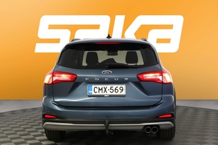 Ford Focus vaihtoauto