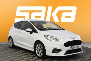 Ford Fiesta Van vaihtoauto