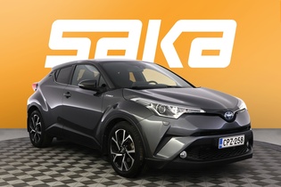 Toyota C-HR vaihtoauto