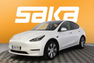 Tesla Model Y vaihtoauto