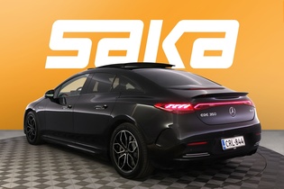 Mercedes-Benz EQE vaihtoauto