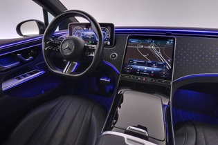 Mercedes-Benz EQE vaihtoauto
