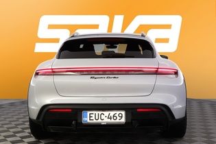 Porsche Taycan vaihtoauto