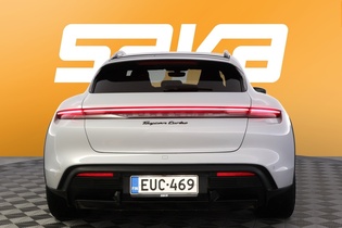 Porsche Taycan vaihtoauto
