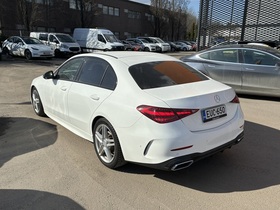 Mercedes-Benz C vaihtoauto