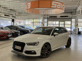 Audi A3 vaihtoauto