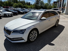 Skoda Superb vaihtoauto