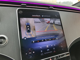 Mercedes-Benz EQE vaihtoauto
