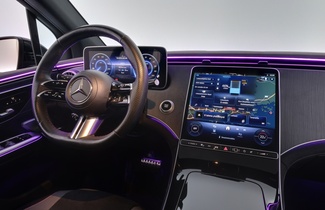 Mercedes-Benz EQE vaihtoauto