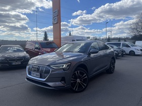 Audi e-tron vaihtoauto