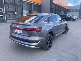 Audi e-tron vaihtoauto