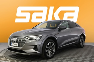 Audi e-tron vaihtoauto