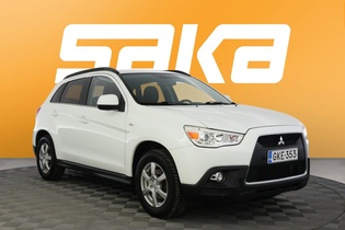 Mitsubishi ASX vaihtoauto