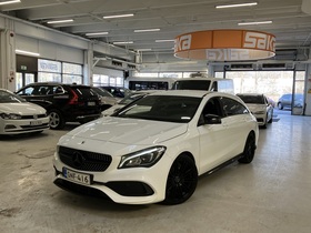 Mercedes-Benz CLA-sarja vaihtoauto
